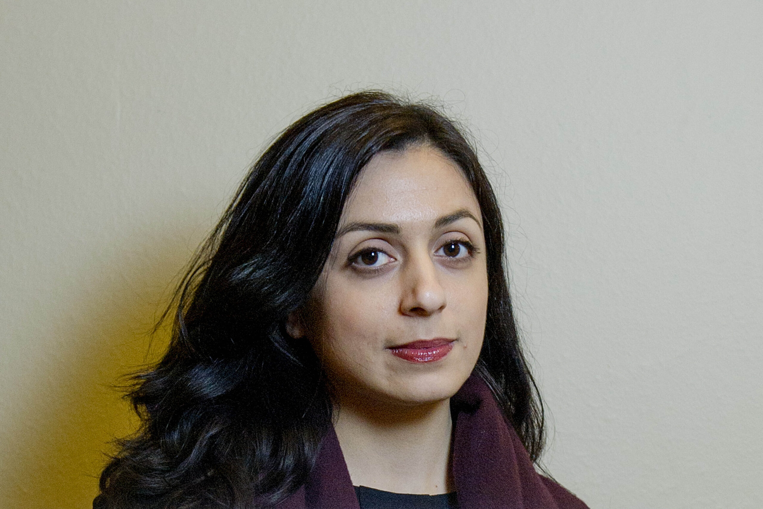 Hadia Tajik. Foto: Gorm K. Gaare
