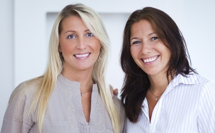 Mette Grimsgaard og Charlotte Bjørn Gamst er grunderne bak suksessen Handysize.