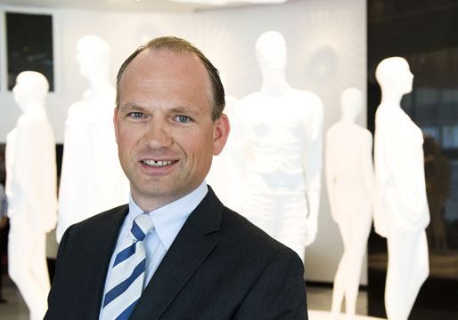 Administrerende direktør Torgeir Silseth i Choice Hotels innser at hotellbyggingen på Fornebu vil gi overkapasitet i starten