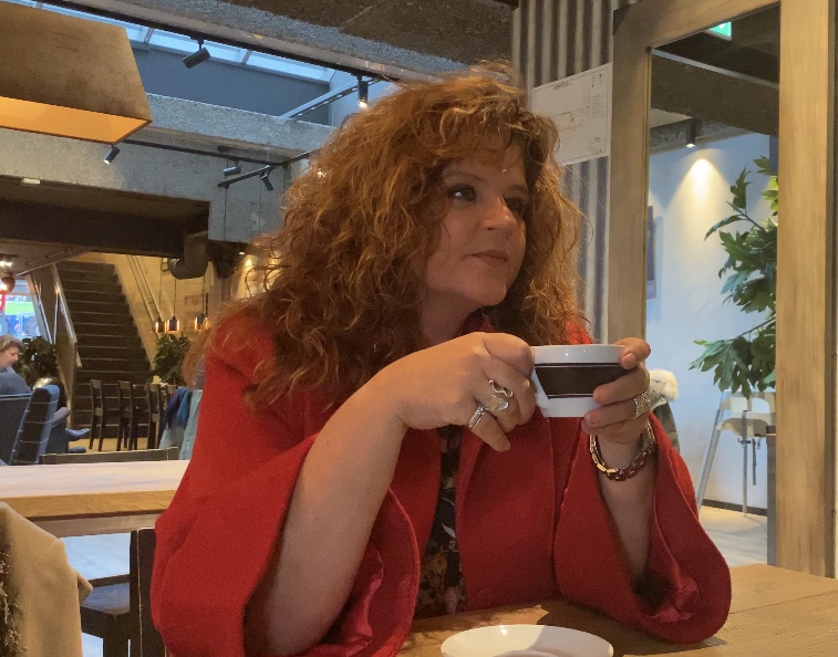 Moteeksperten Signy Fardal mener mote og mat handler om det samme. Foto: Fride Askildt