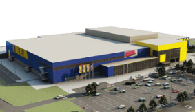 Ikea med store planer for Furuset, men det tar tid hos plan- og bygg.