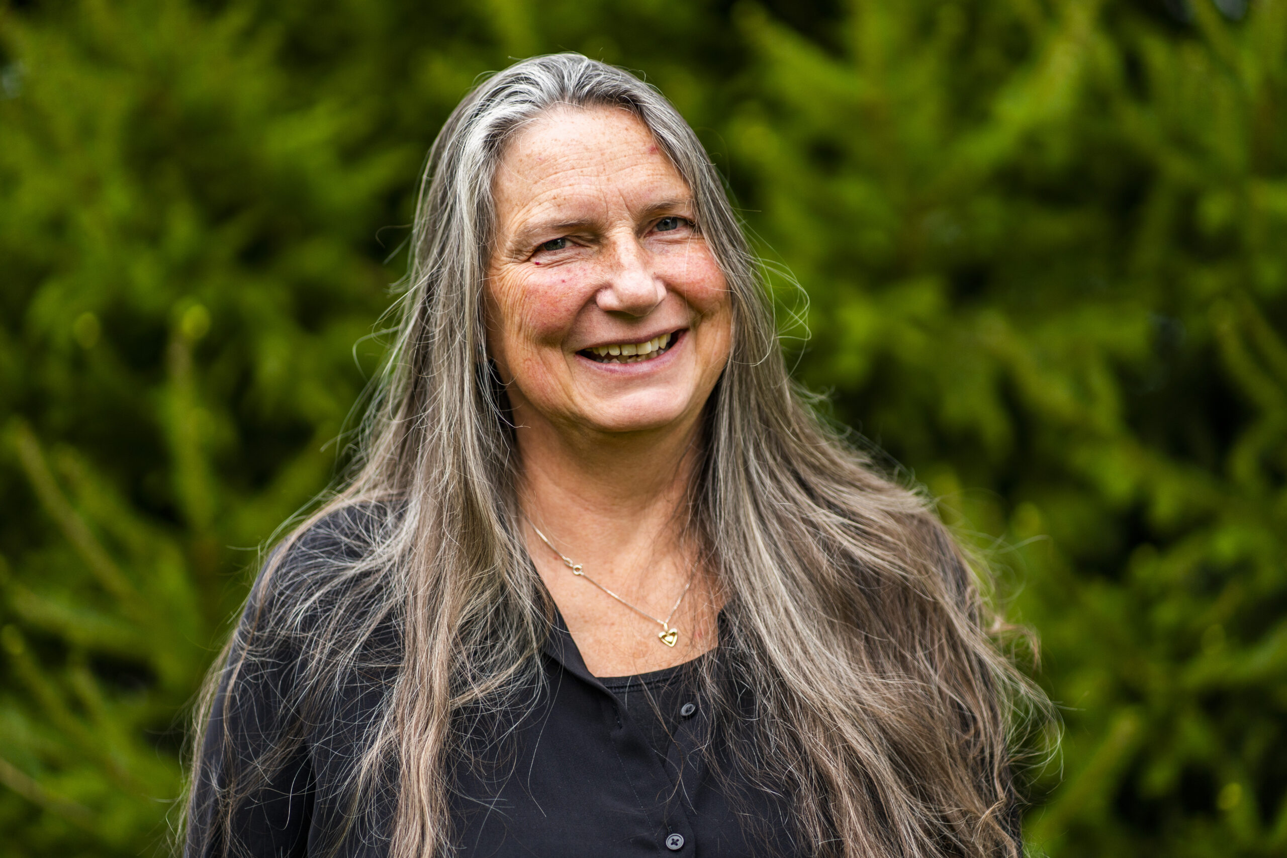 Bydelsoverlege Irene Teslo i Gamle Oslo slo full smittealarm 27. februar 2020 etter at det ble påvist infiserte personer i hovedstaden med smitte fra Alpene. Det ble starten på omfattende smittesporing i hovedstaden. Foto: NTB.