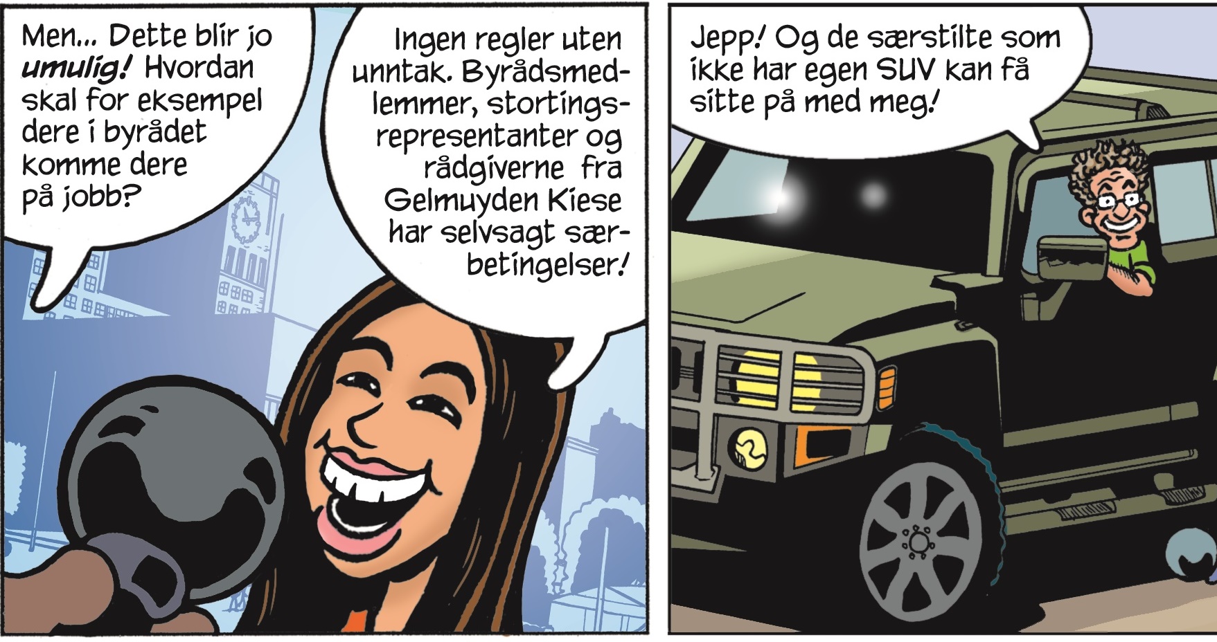 Osloøkonomien er Europas kraftigst voksende byøkonomier. Vi ønsker å følge utviklingen enda tettere, og trenger flere ressurser til journalistikk. Tegning: Sveen & Emberland.