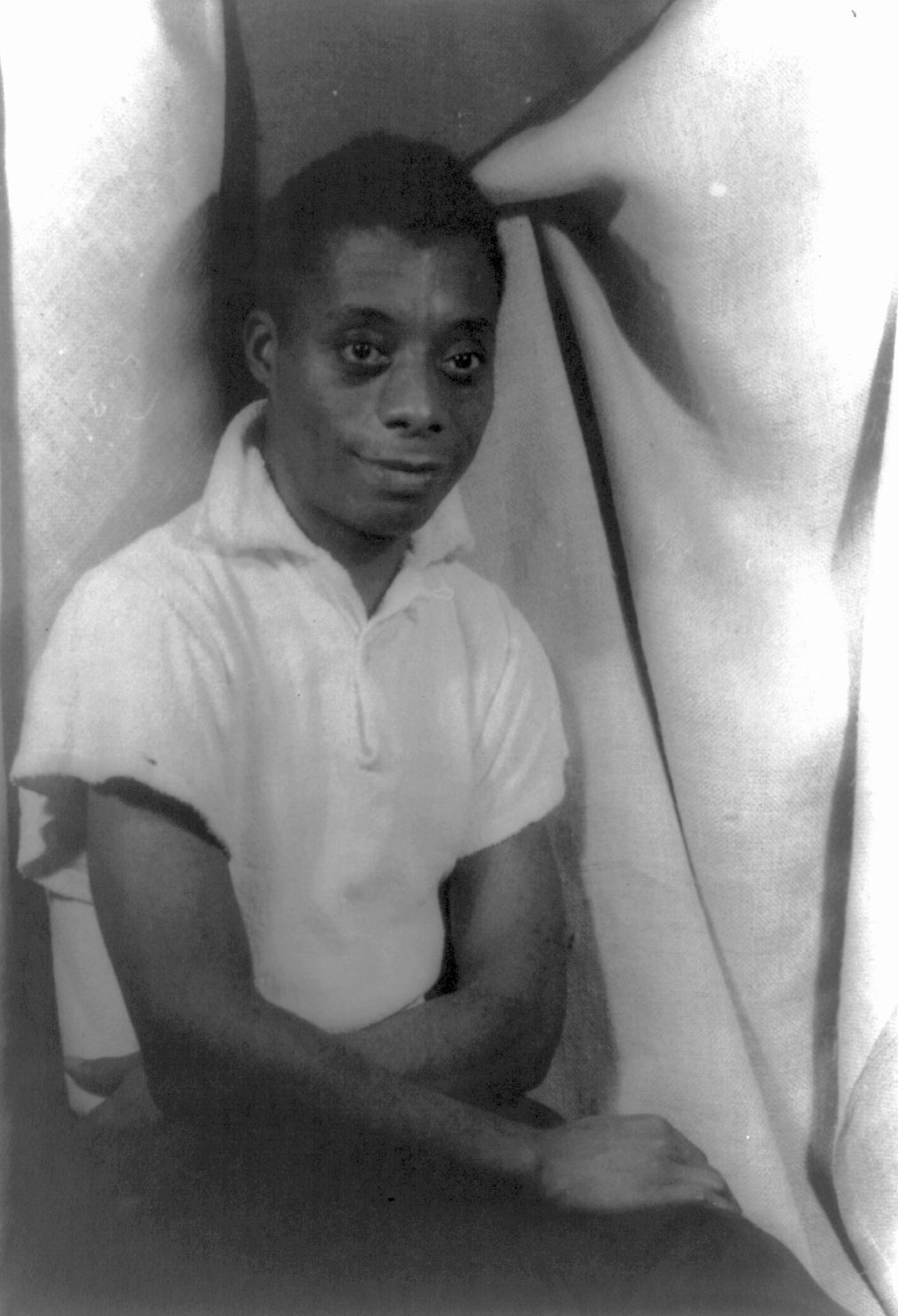 James Baldwin ble god venn av Gidske Anderson i Paris. Foto: Wikimedia Commons