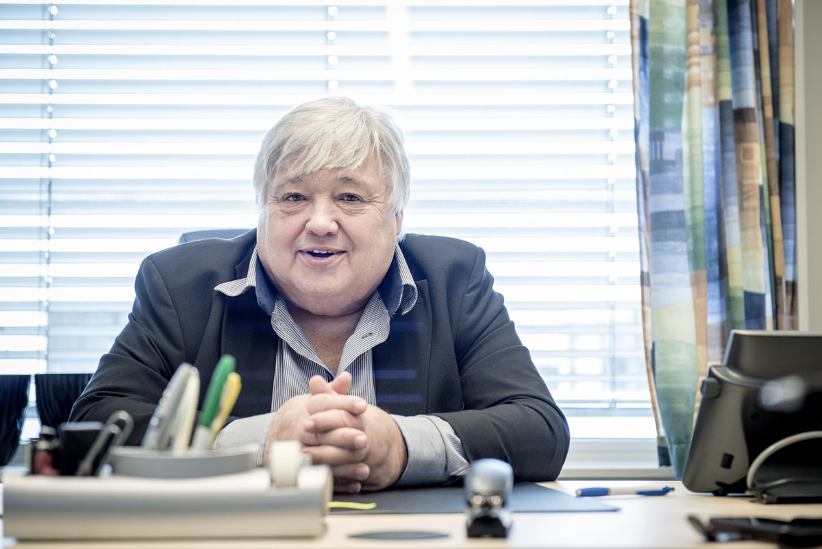 Tidligere ordfører Harald Espelund (FrP) sier Jessheim blir senteret i Gardermobyen, en av landets ti største byer. Foto: Gorm K. Gaare