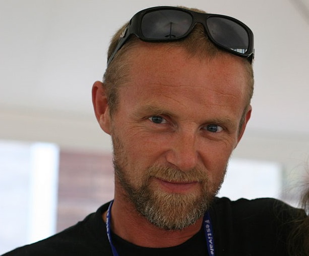 Jo Nesbø kåret til Osloambassadør 2015. Foto: Wikimedia Commons.