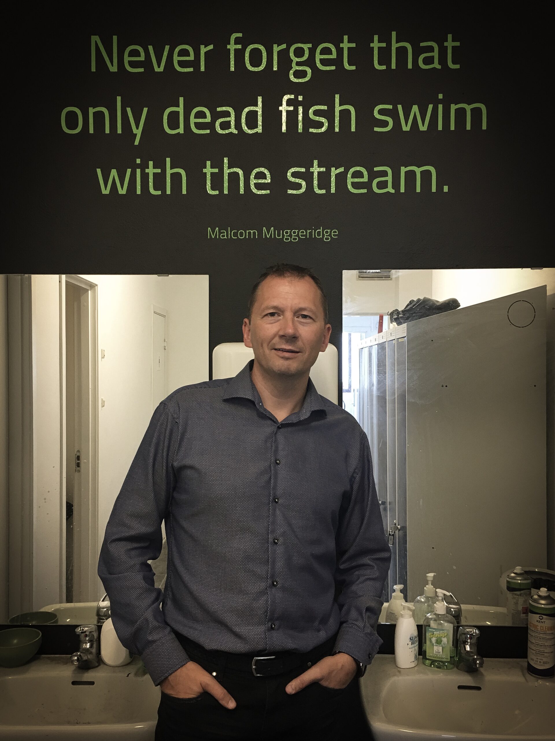 John Arne Breivik i Stingray Marine Solutions.