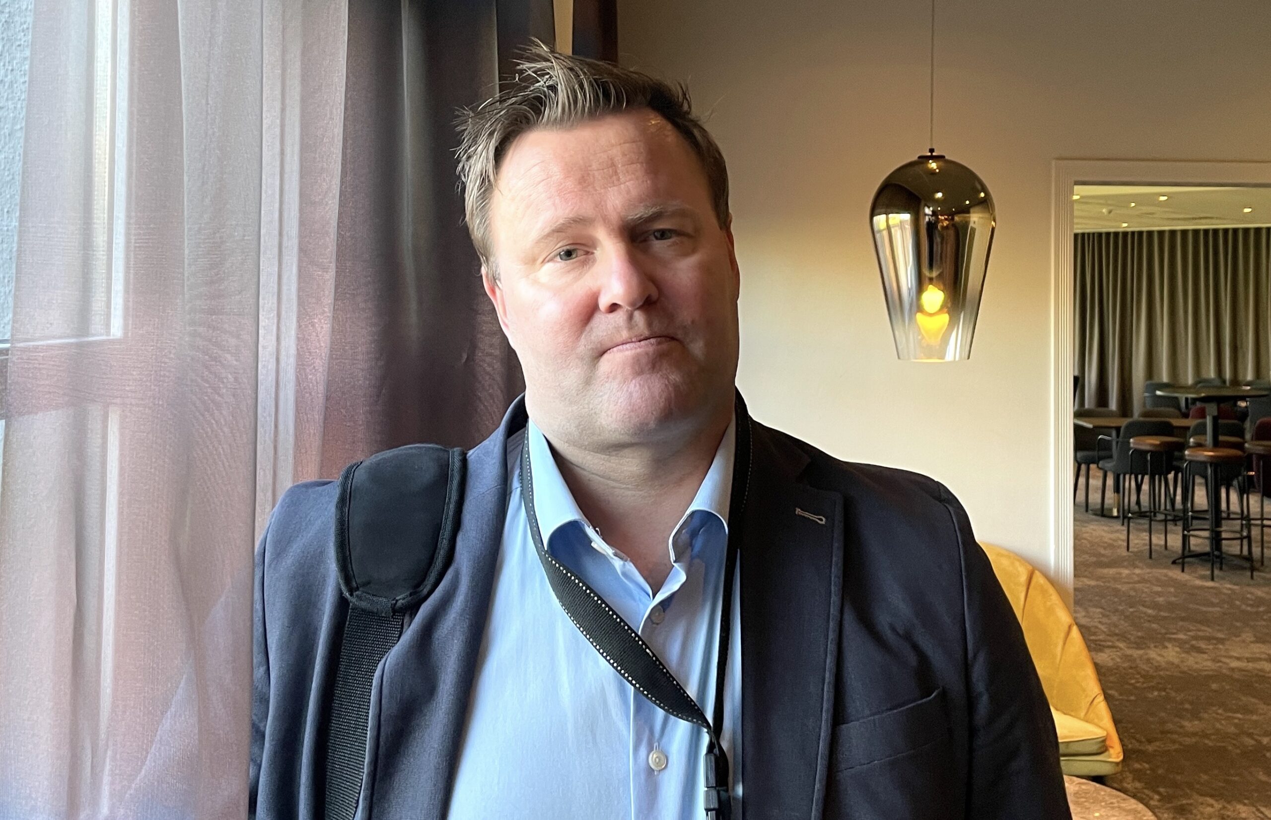 Vinterens koronasmitte vil ventelig flate ut, men smittetoppen er ikke nådd, konstaterer assisterende helsedirektør Espen Rostrup Nakstad. Foto: OBM