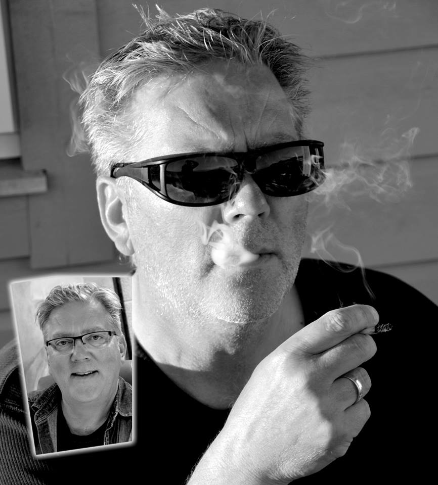 Hjalmar Martinussen, redaktør og forfatter, kommer til Oslo Media House lørdag 30. mars 2019.