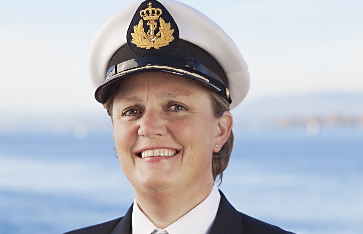 Havnedirektør Anne Sigrid Hamran mener det er bortkastede penger å bygge undersjøiske støtvoll til 150 millioner kroner utenfor Sørenga. Foto: Oslo Havn KF