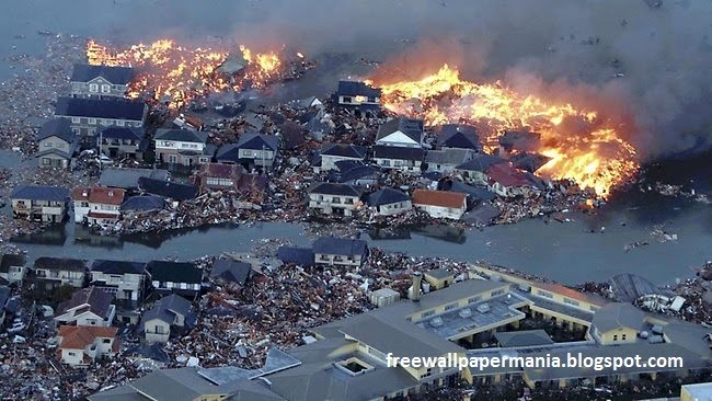 Total katastrofe etter jordskjelv og tsunami i nordlige Japan.