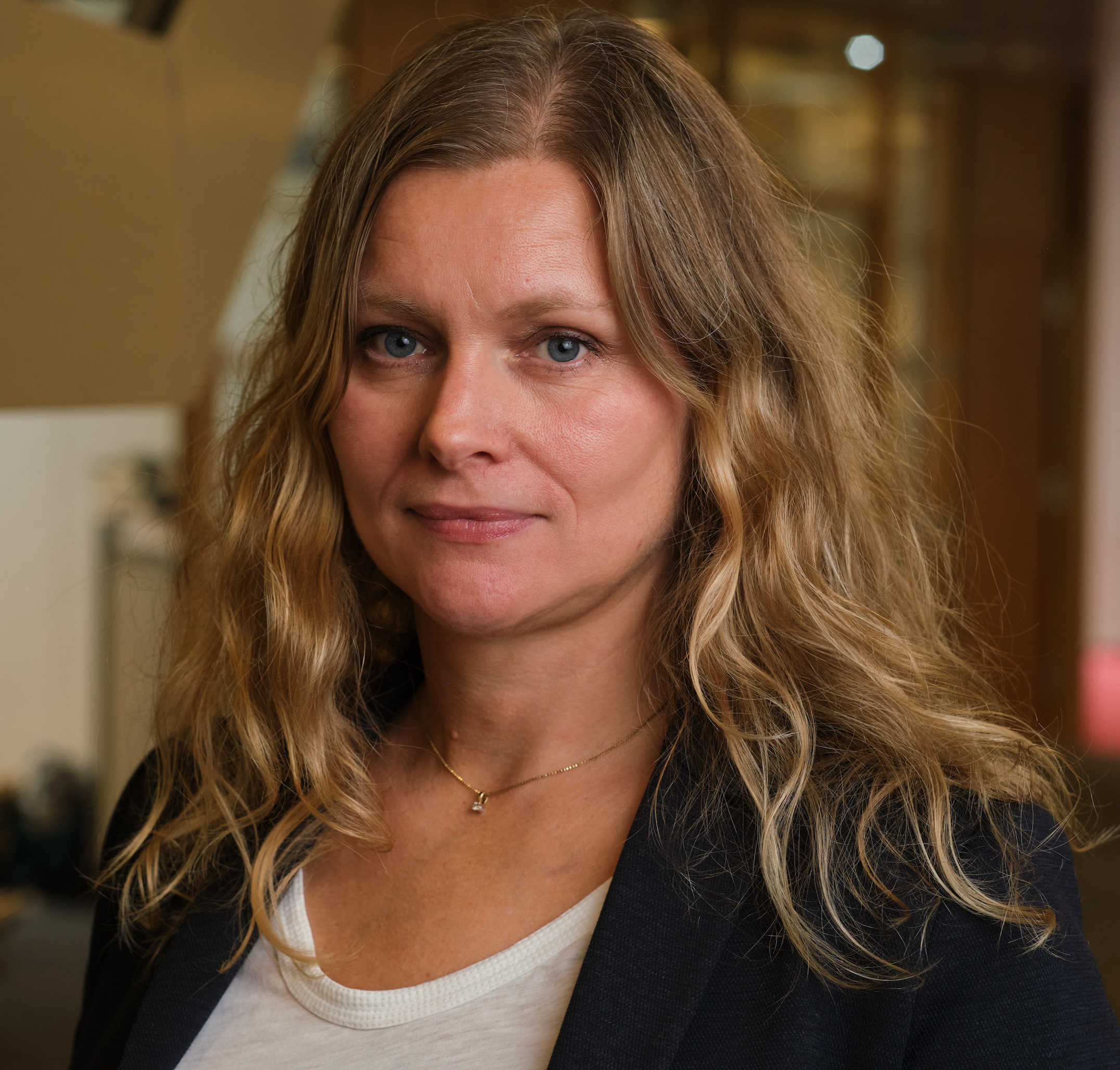 Katrine Amdam er jurist i Konkurransetilsynet. Foto: Konkurransetilsynet.