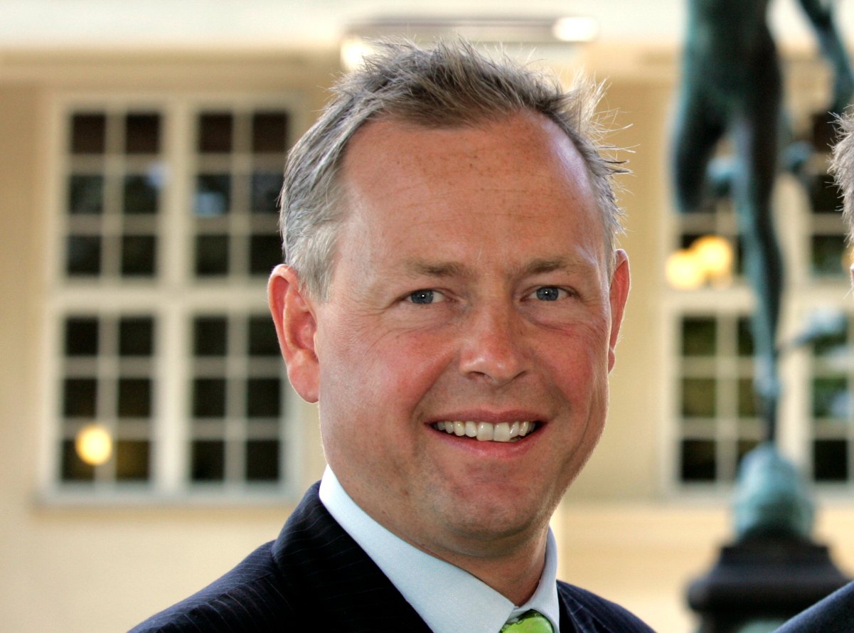 Haavard Nord i styret for Oslo Business Region. Foto: Scanpix
