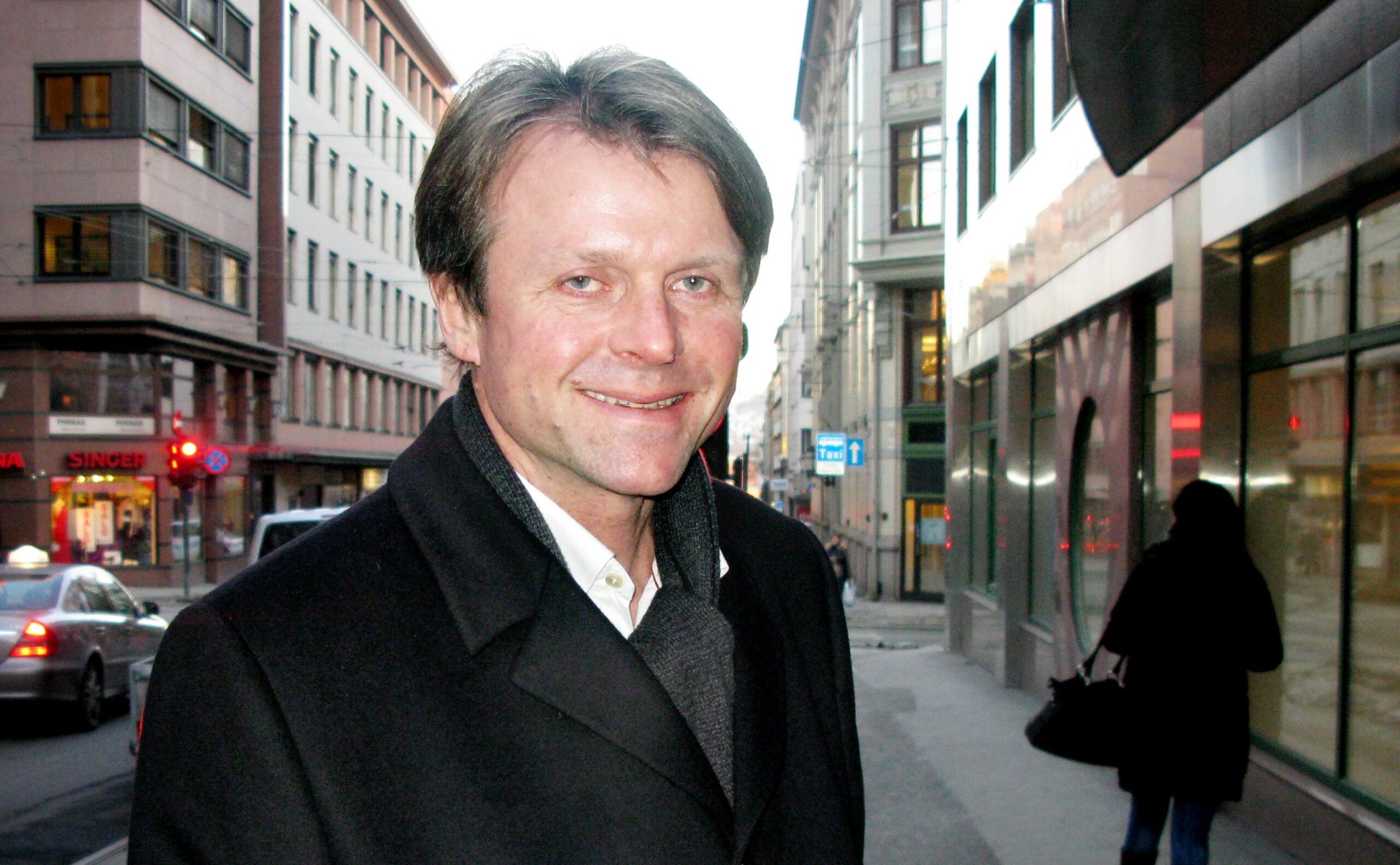 Knut Halvorsen er rådgiver for Deutsche Bahn International. Foto: Magne Otterdal