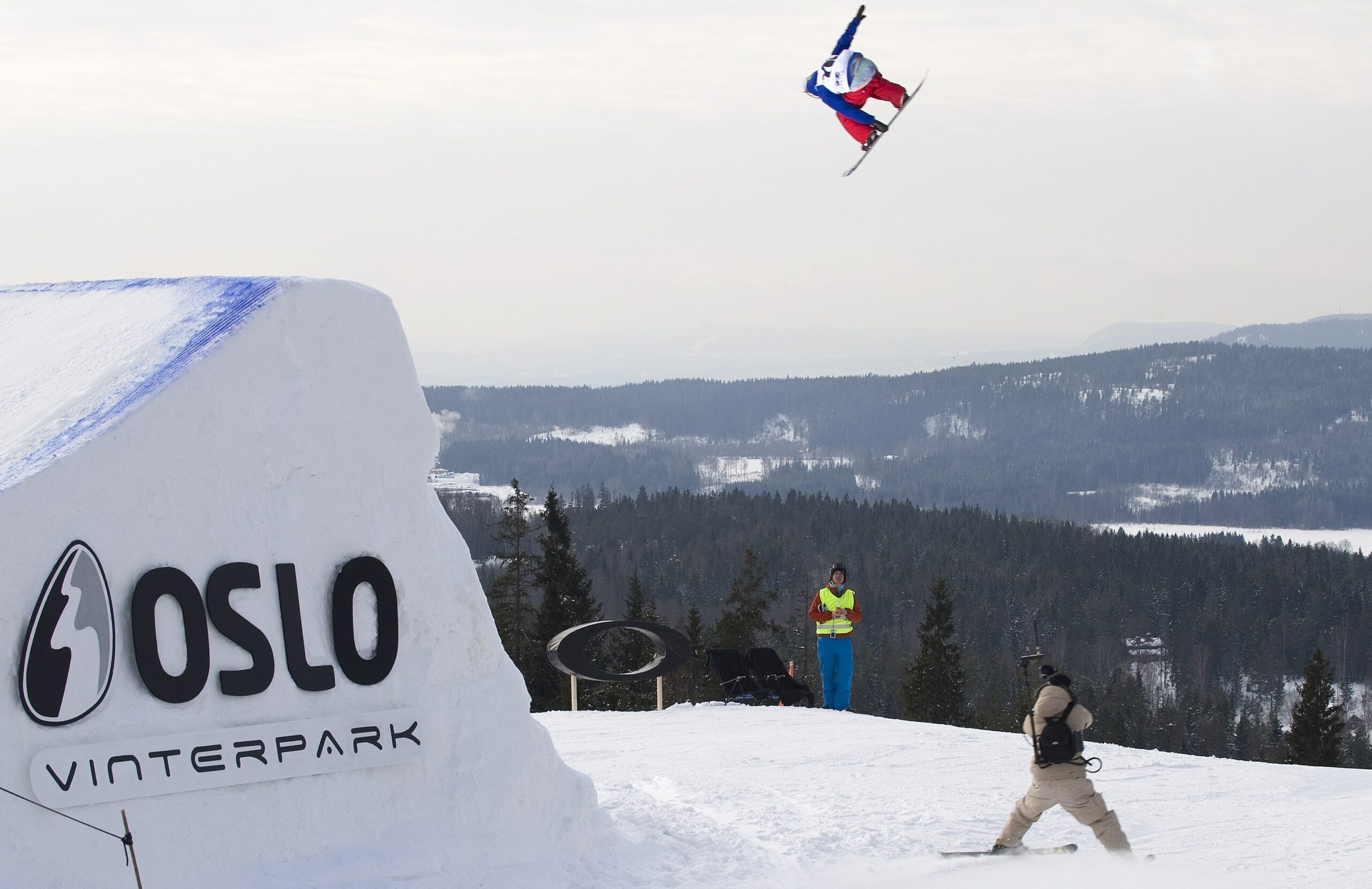 Mangler sponsorer. Snowboard-vm i Oslo sliter med et tøft sponsormarked. Oslo kommune risikerer at deler av arrangementsgarantien på 28 millioner kroner blir benyttet. Foto: Eleonora Raggi/World Snowboarding Championship