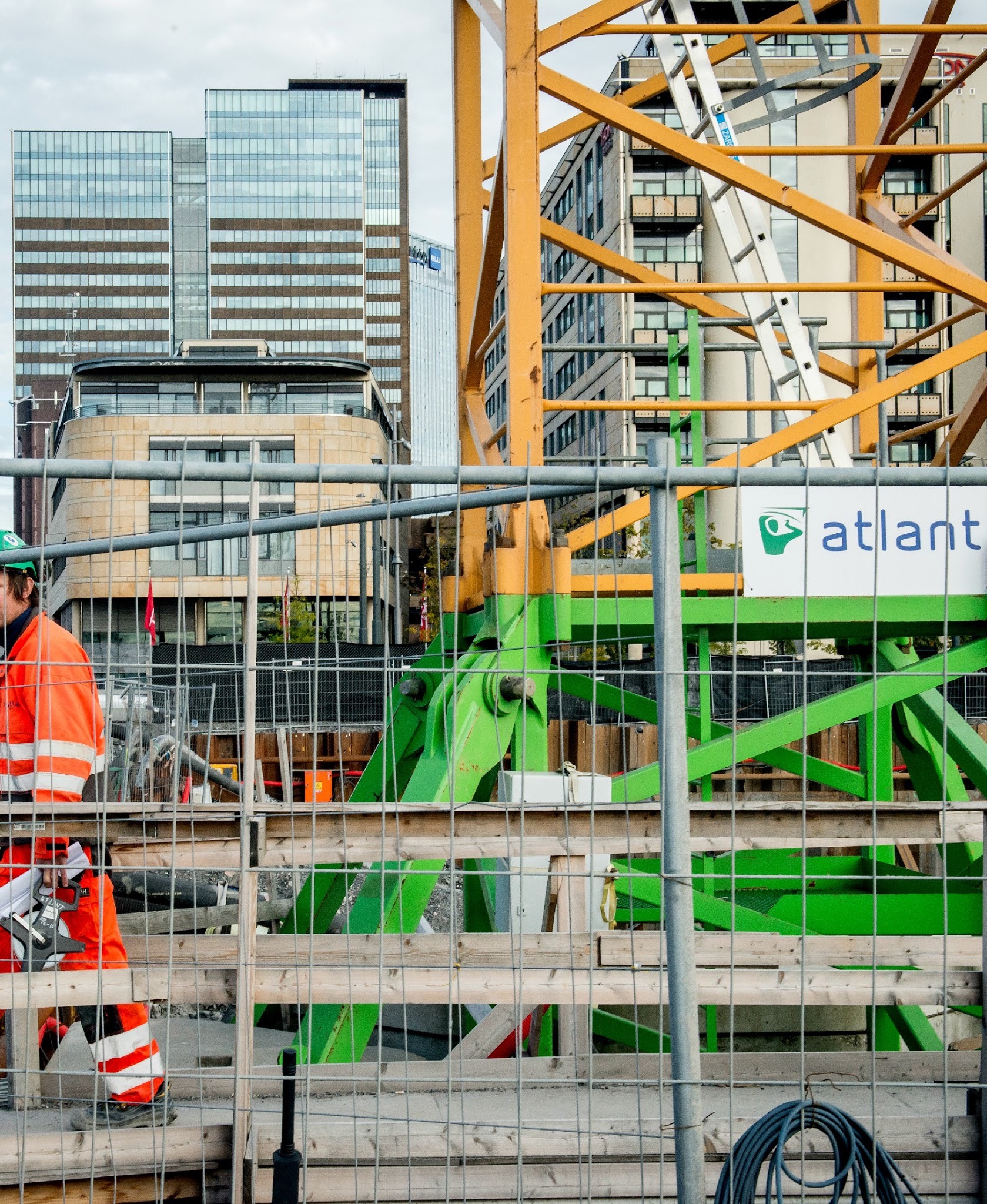 Atlant aentreprenør bestrider grunnlaget for a