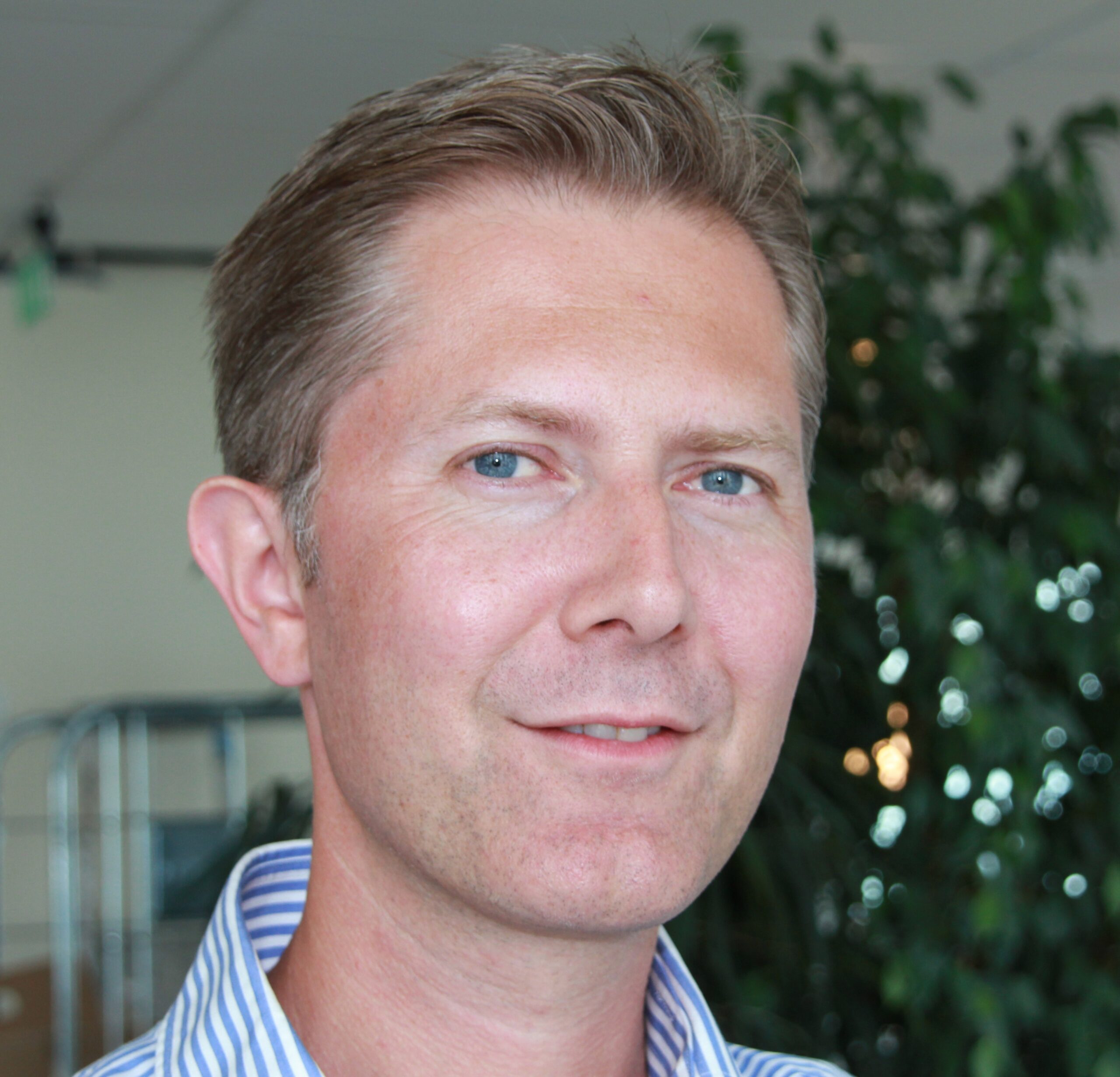 Cato A. Mørk er ansatt som kommunikasjonssjef i Entra Eiendom.