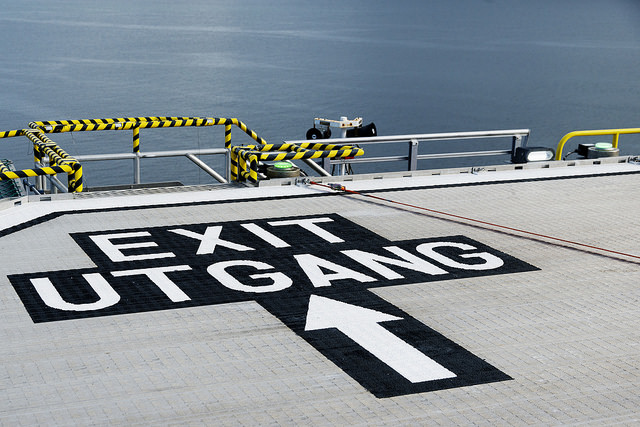 KonKraft mener det bør legges til rette for kompetansefremmende tiltak rettet mot ledige i olje- og offshorenæringen. Foto: Norsk Olje og Gass