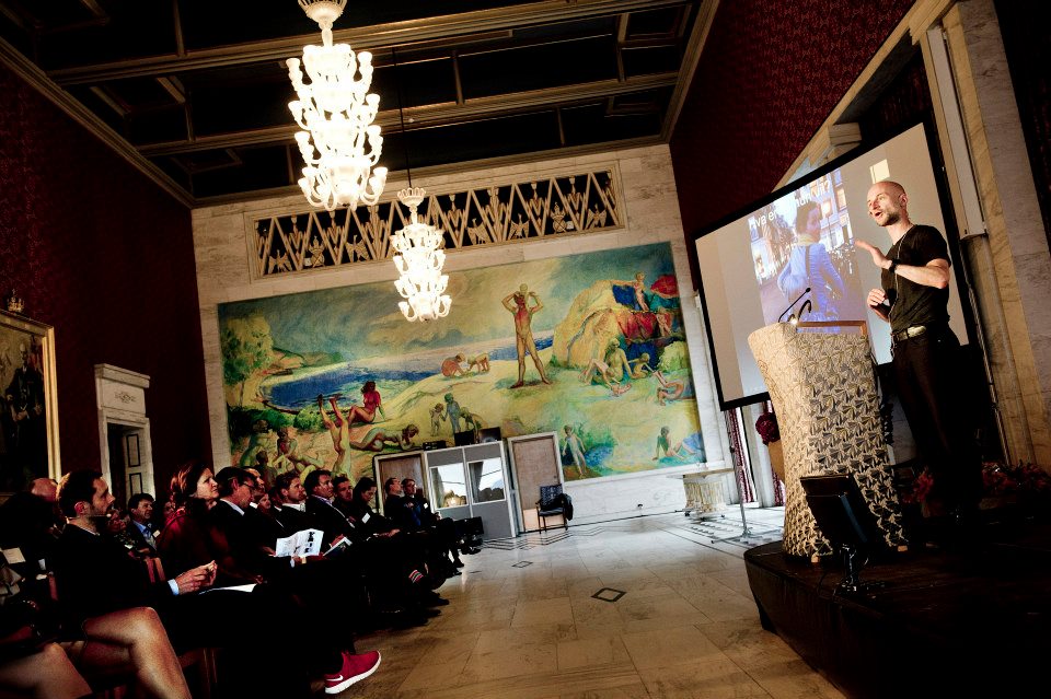 En av Oslos store konferanser er Oslo Innovation Week - fra 2014 under Oslo Business Regions paraply. Foto: Gorm K. Gaare.