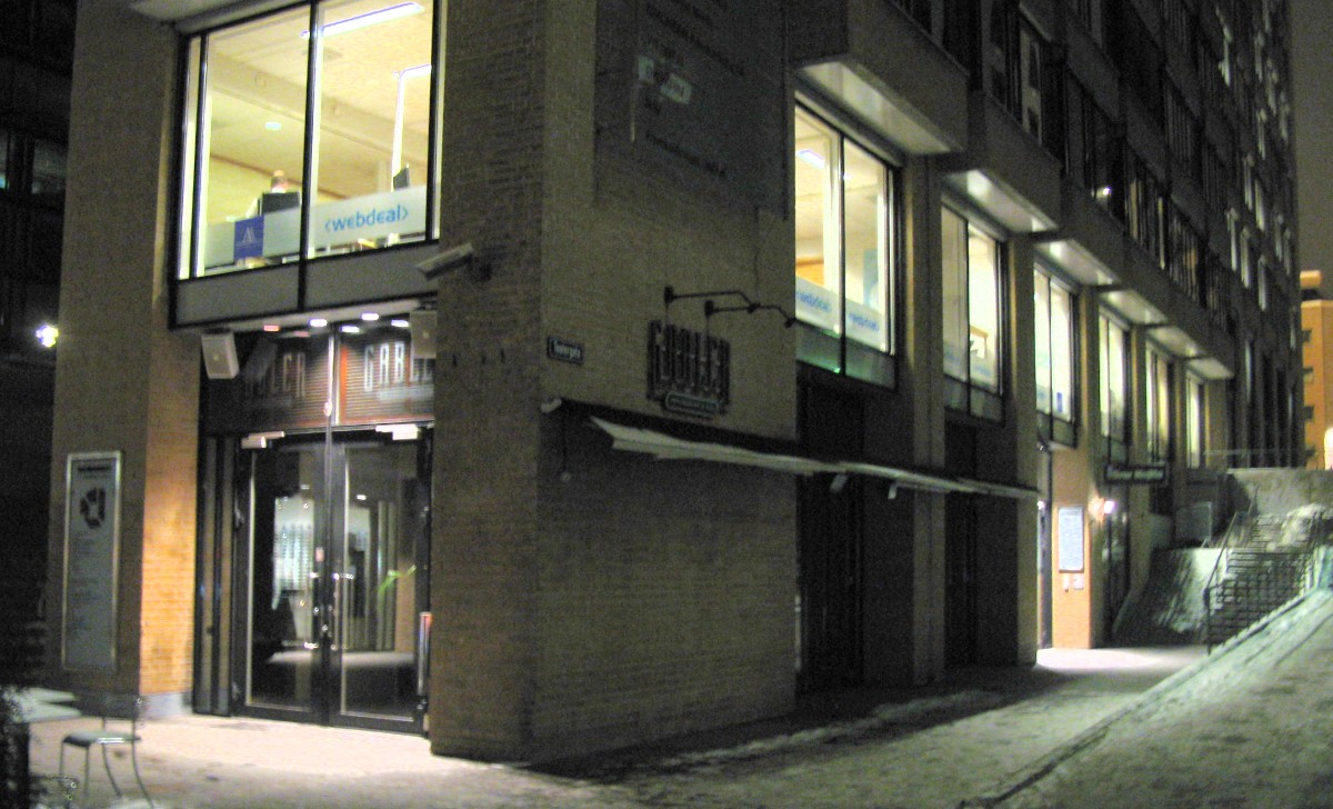 Restaurant Gabler ligger bare et lite steinkast fra Oslo tinghus hvor konkursboet behandles hos Byfogden. Foto: Petter Wang
