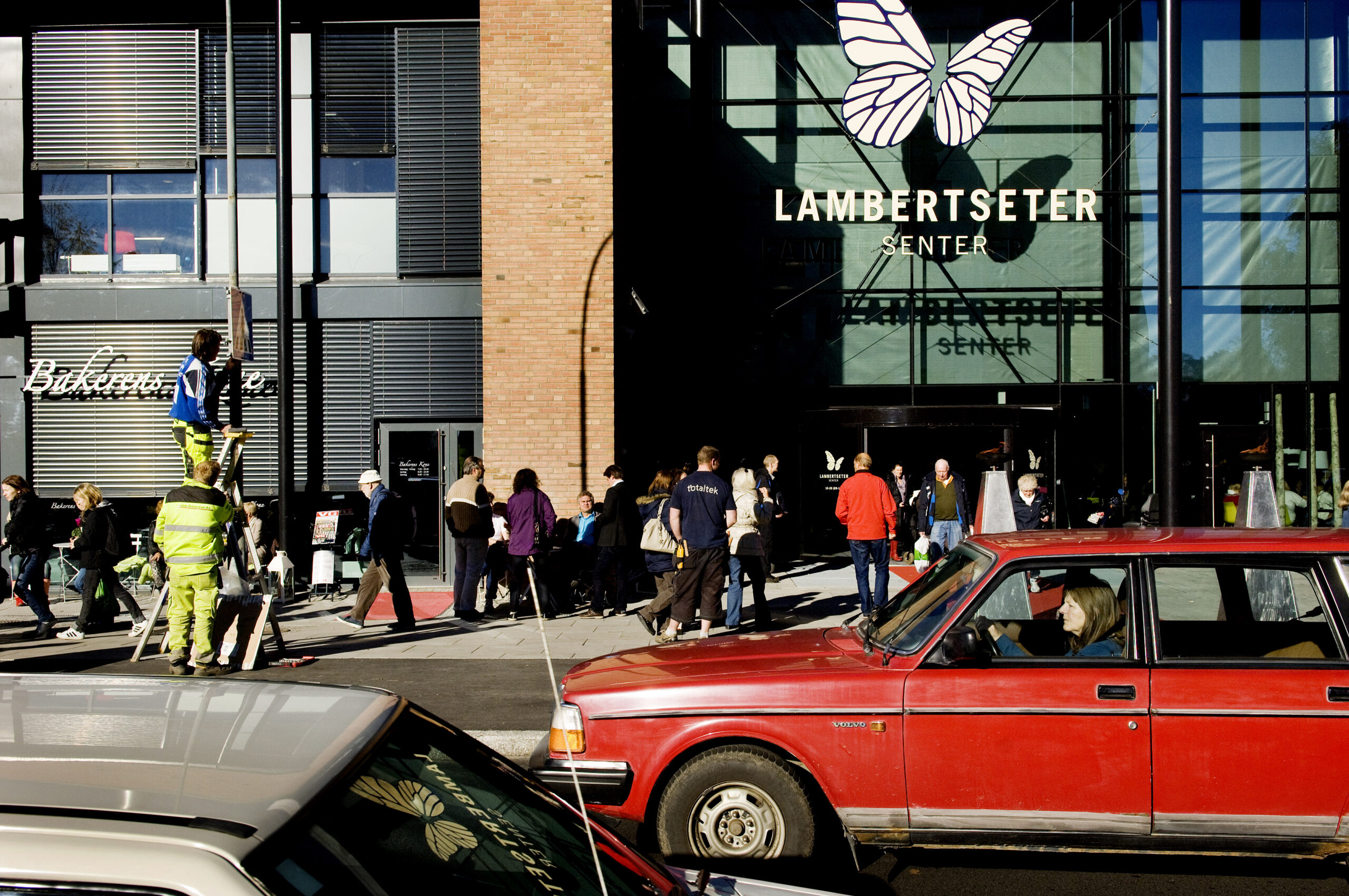 Åpningen av nye Lambertseter storsenter bidro kraftig i omsetningsveksten på kjøpesentrene utenfor sentrum i november. Foto: Gorm K Gaare