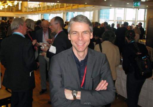 Per Walday i PCI Biotech mener det er liten kompetanse på biotech både i finanssektoren og blant investorer i Oslo. Foto: Magne Otterdal