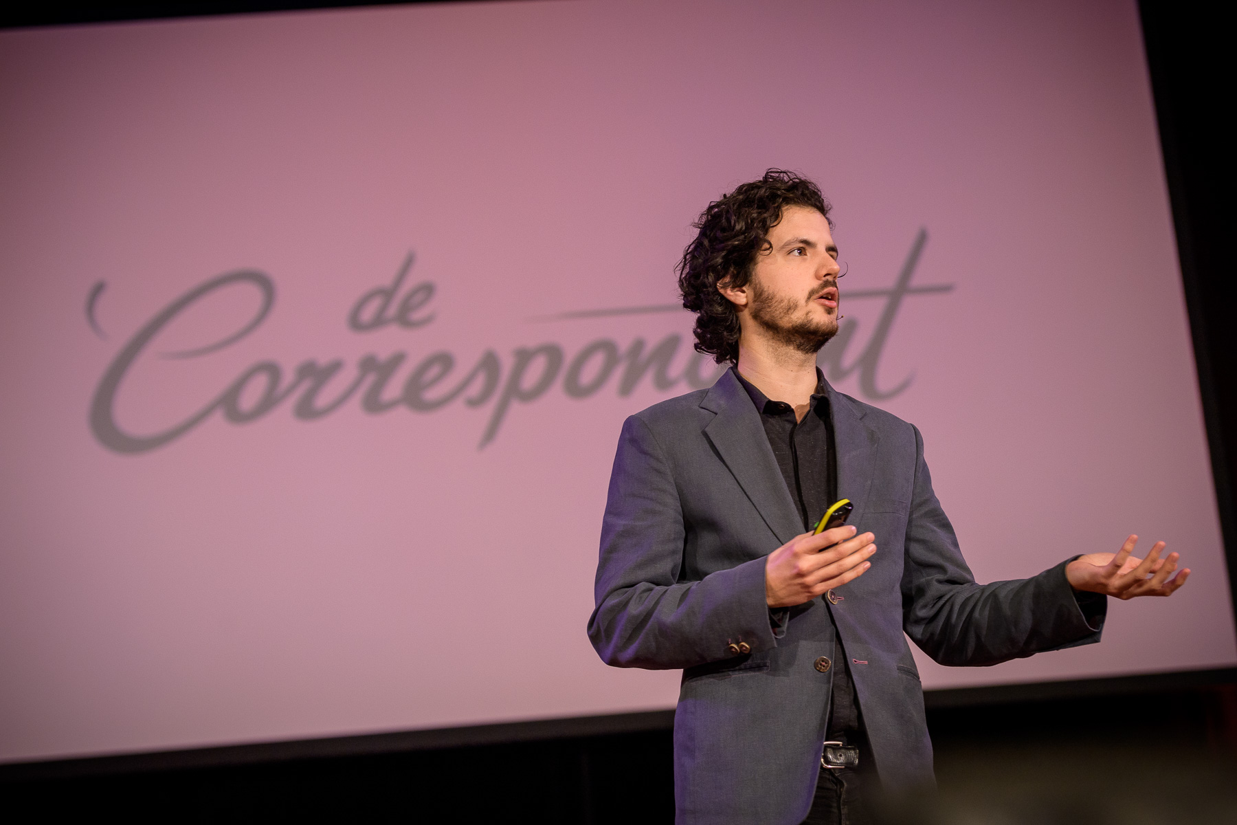 Ernst-Jan Pfauth kommer til Oslo Media Meeting og forteller om den nyskapende og lønnsomme nederlandske publikasjonen De Correspondent.
