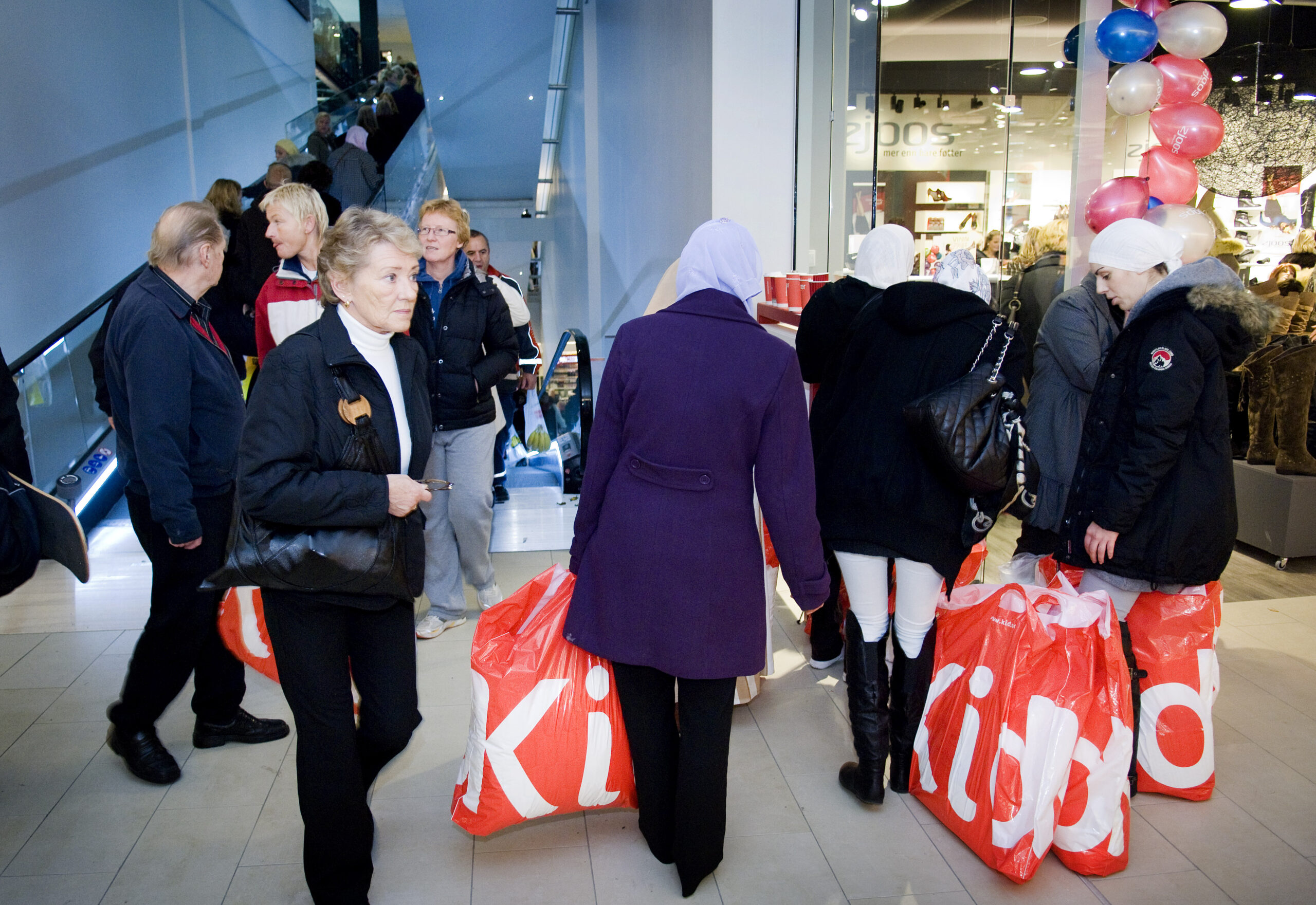 Lambertsæter Senter ble åpnet i oktober 2010.  Foto: Gorm K. Gaare