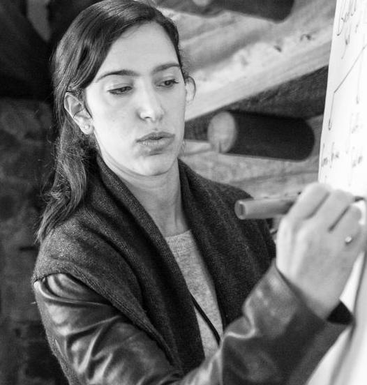 Lara Setrekian. Foto: Wikimedia Commons.