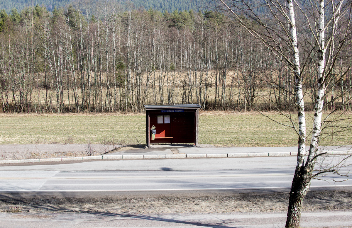 Nittedal Sentrum.