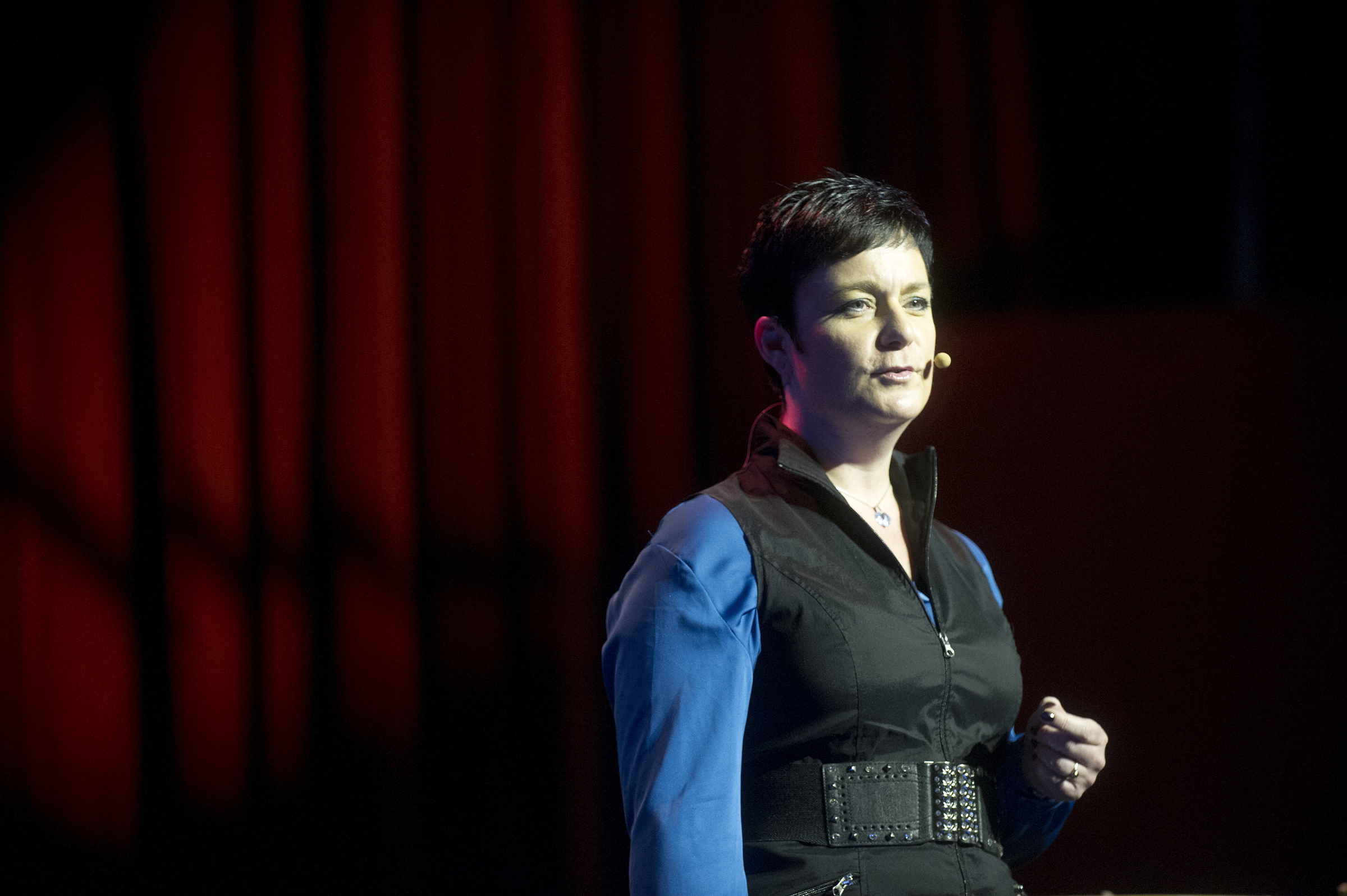 Eva Kristensen, GE Oil & Gas: We want more entrepreneurs who startup companies that we can buy. Photo: Gorm K. Gaare.