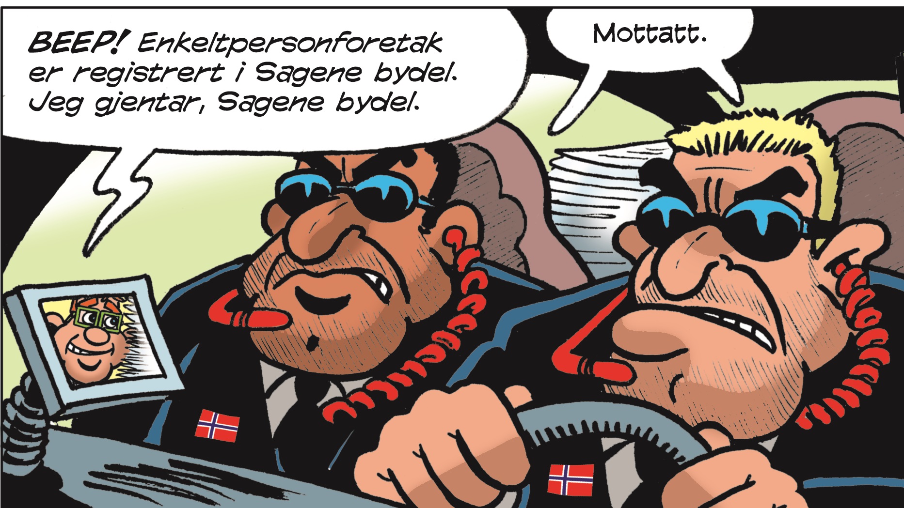 Tegning: Sveen & Emberland.