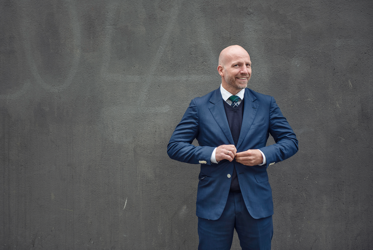 Eventbransjen faller mellom to stoler som følge av Covid-19, konstaterer Gunnar Glavin Nybø. Den første bransjen som ble rammet av nedstengningen, og som ikke får hjelp fra myndighetene. Foto: Erik Burås/Fremtidens Byggenæring.