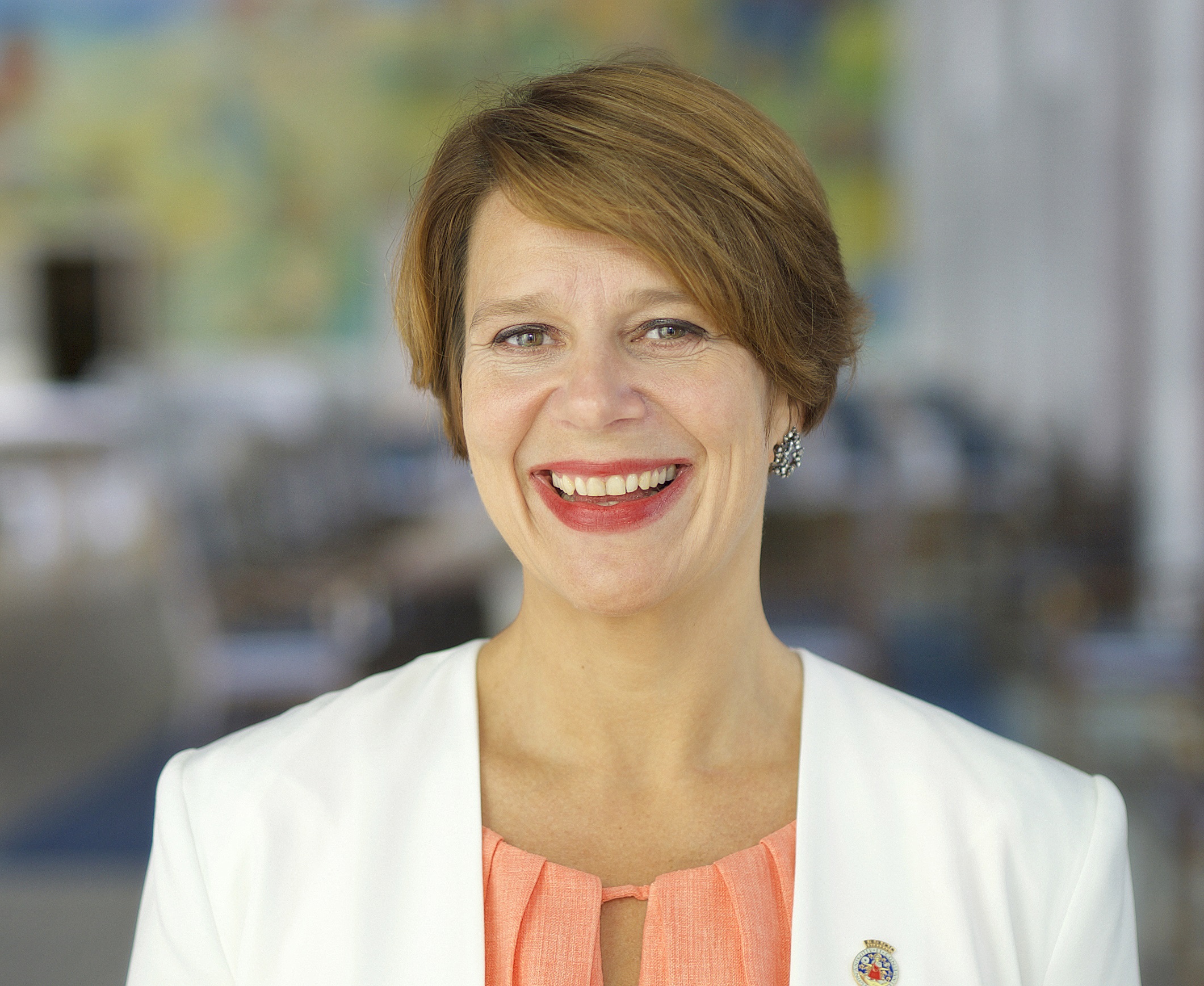 Skolebyråd Tone Tellevik Dahl ble sommeren 2015 styremedlem i Bjørknes Høyskole AS, del av skolekonsernet Anton B Nilsen Utdanning. Foto: Oslo kommune