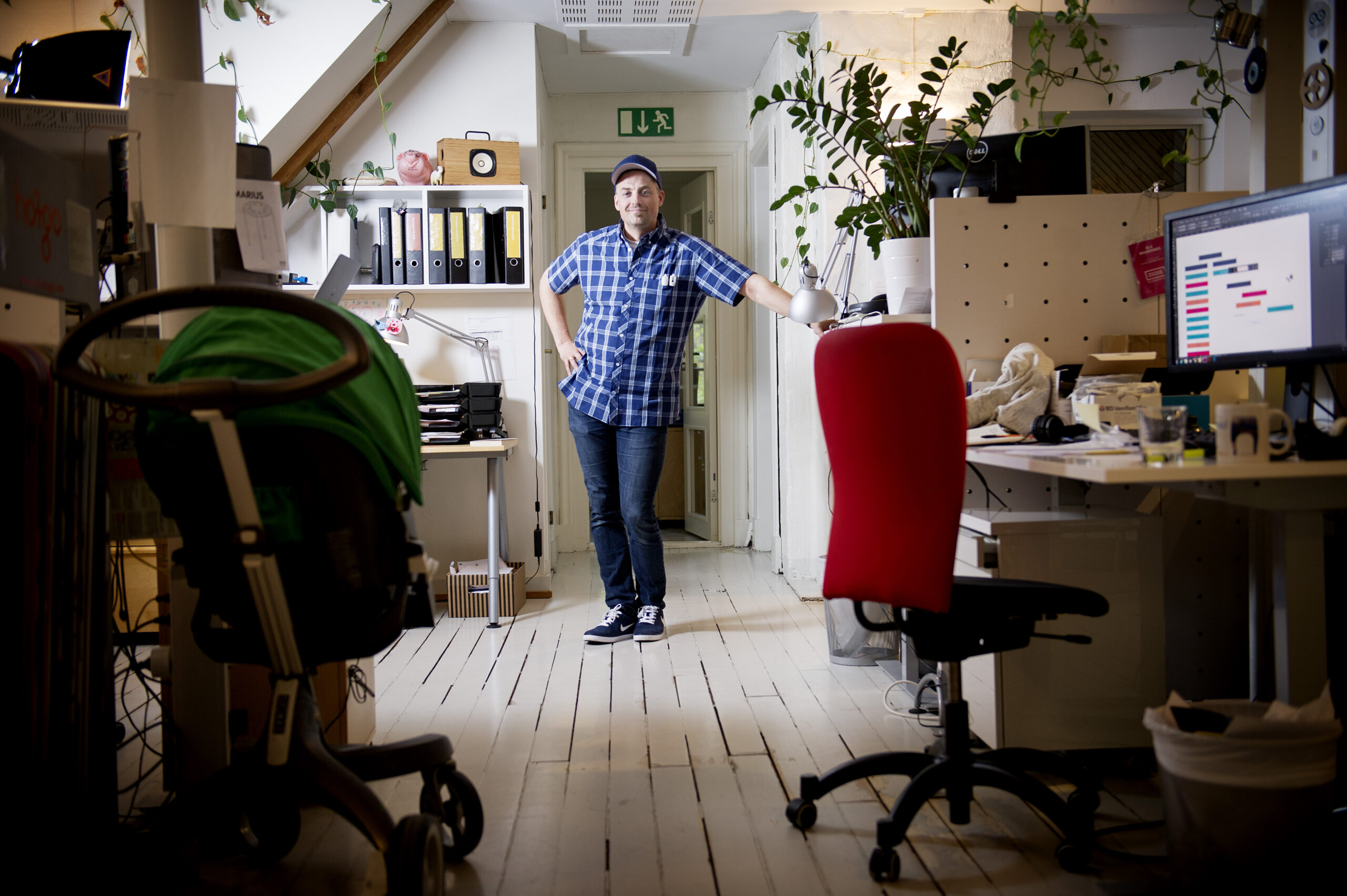 Marius Andresen, gründer av K8 Industridesign.
