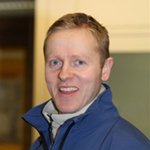 Markus Andre Karlsen i Hjem og Hobby Gruppen på Ås
