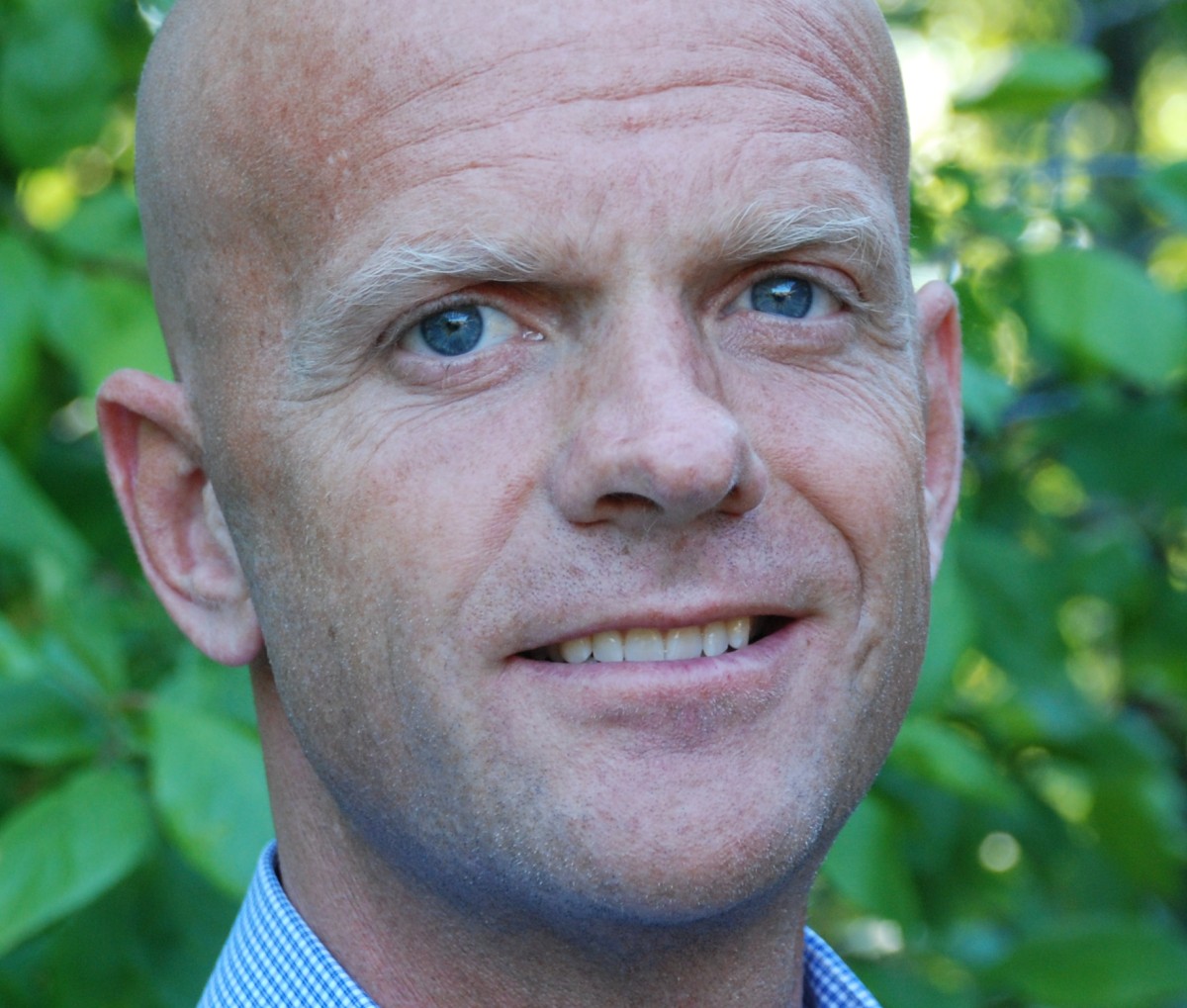 Mikael Linnander i Tryvann Vinterpark satser på å passere 50 millioner i kommende sesong.