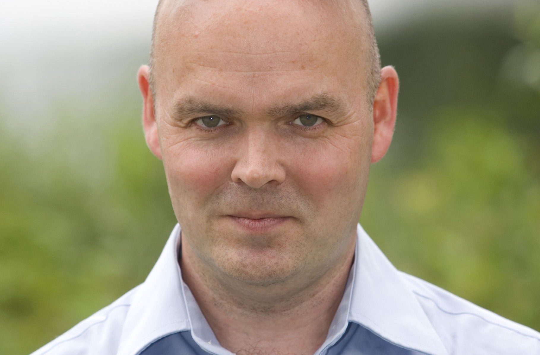 – Mobilitet er en global trend som vil prege både it-bransjen og arbeidshverdagen til folk flest de nærmeste årene, sier Anders Lindgren i Steria. Foto: Johnny Syversen