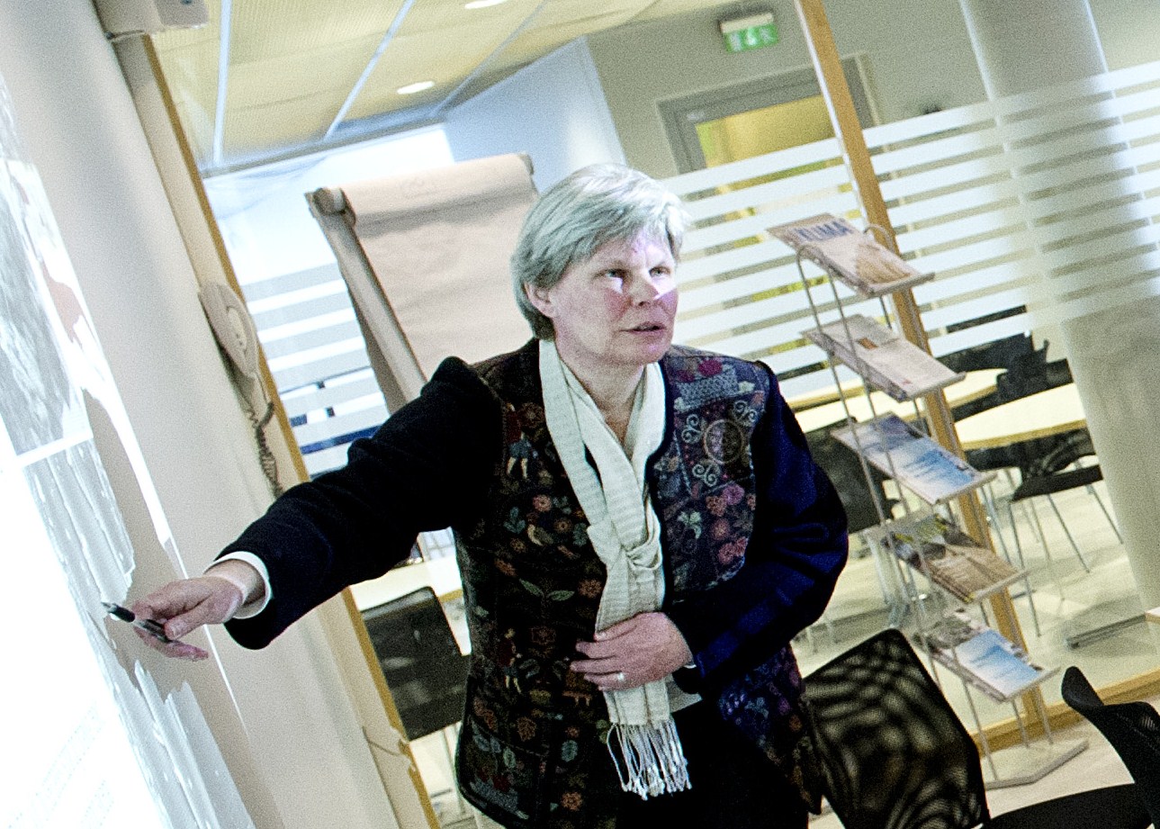 Monika Pilz, forsker ved SINTEF, Oslo.  Foto: Gorm K. Gaare