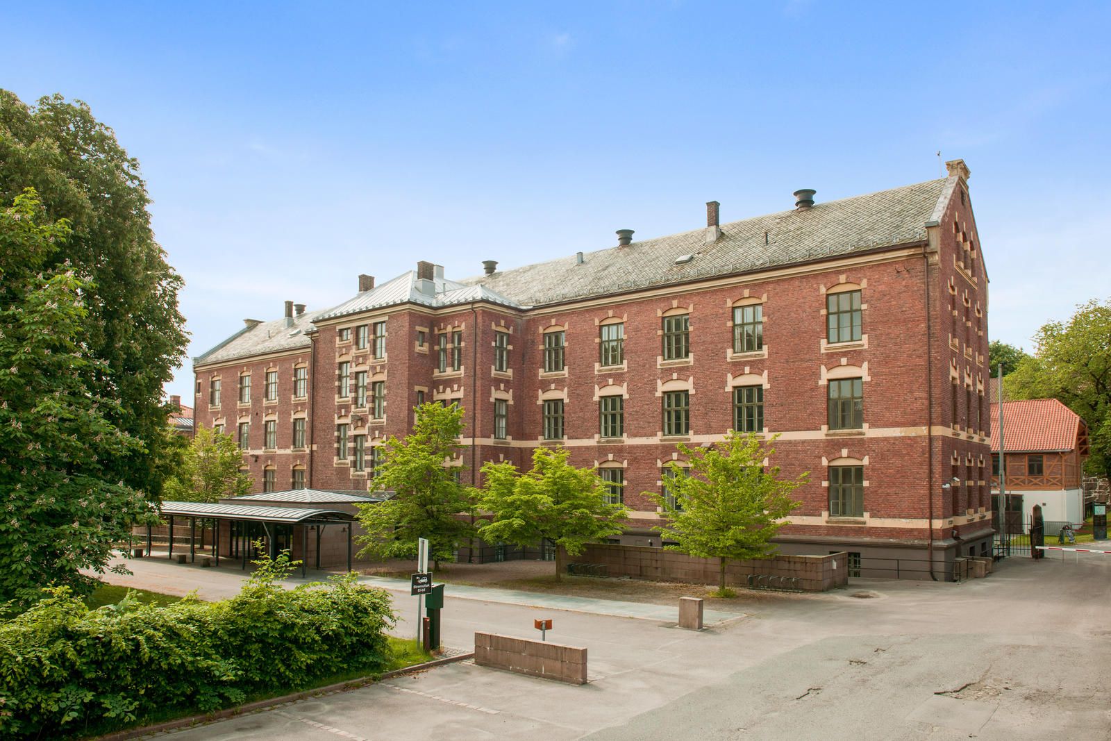 Forsvarsbygg selger Myntgata 2 for 338,2 millioner.