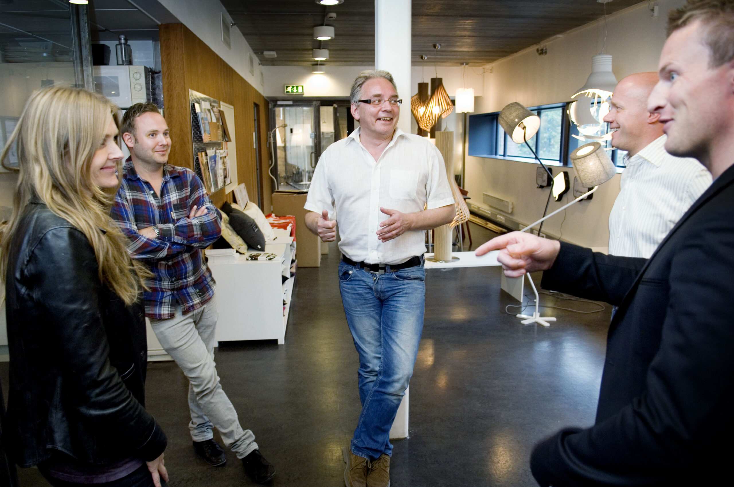 Morten Myrstad leder Oslo Business Memos serie om bedrifter som står overfor vanskelige valg. Foto: Gorm K. Gaare.