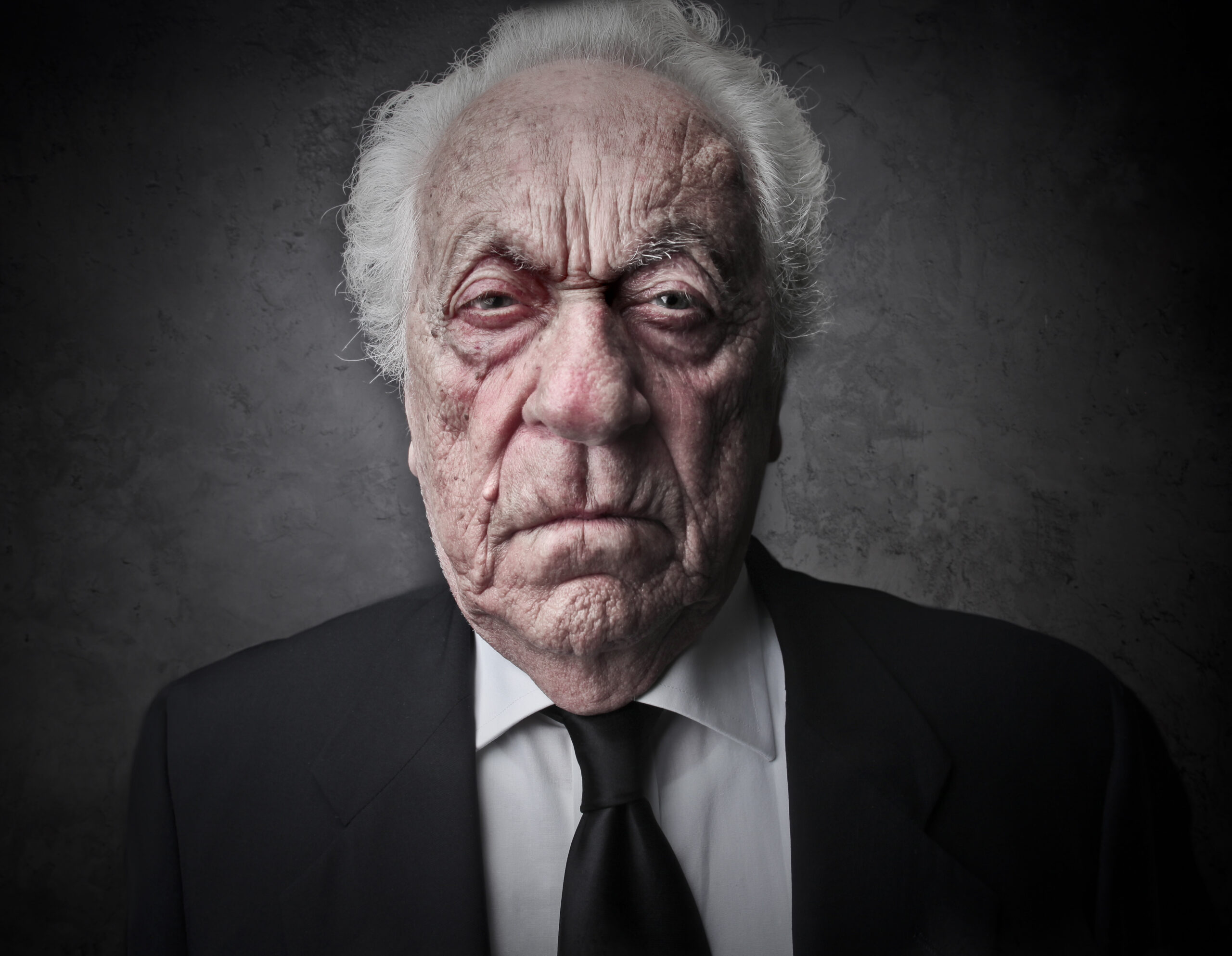 Shut up your face, take no bullshit! Det er valgspråket til Bullshit Memos hardtslående kommentator Gandolf Surstein Kvislingkløfta. Foto: SYF.