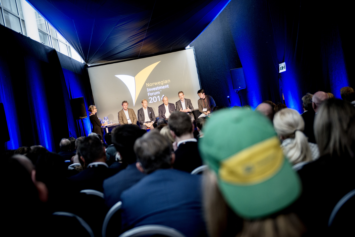 Norwegian Investment Forum - her møter unge håpefulle gründere risikovillige investorer. Foto: OIW - Gorm K. Gaare
