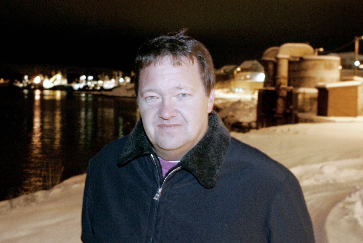 Satsing på kongekrabbe er et eksempel på hvordan komfortsonen kan utfordres med hell. På bildet: Svein Ruud i Norway Kingcrab AS. Foto: Øyvind Elvsborg