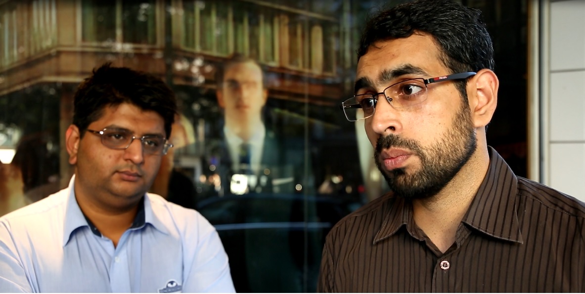 Nasar Iqbal og R. Munir