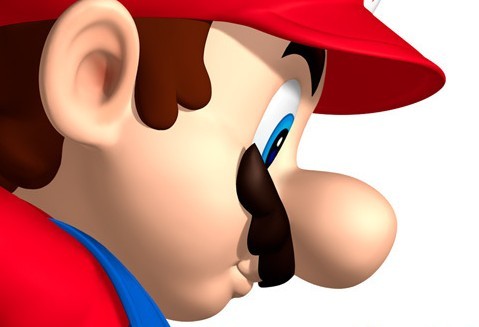 SuperMario har herjet spillmarkedet i 25 år, og bidrar til solide inntekter for den importøren Bergsala AS i Dronningens gate 8.