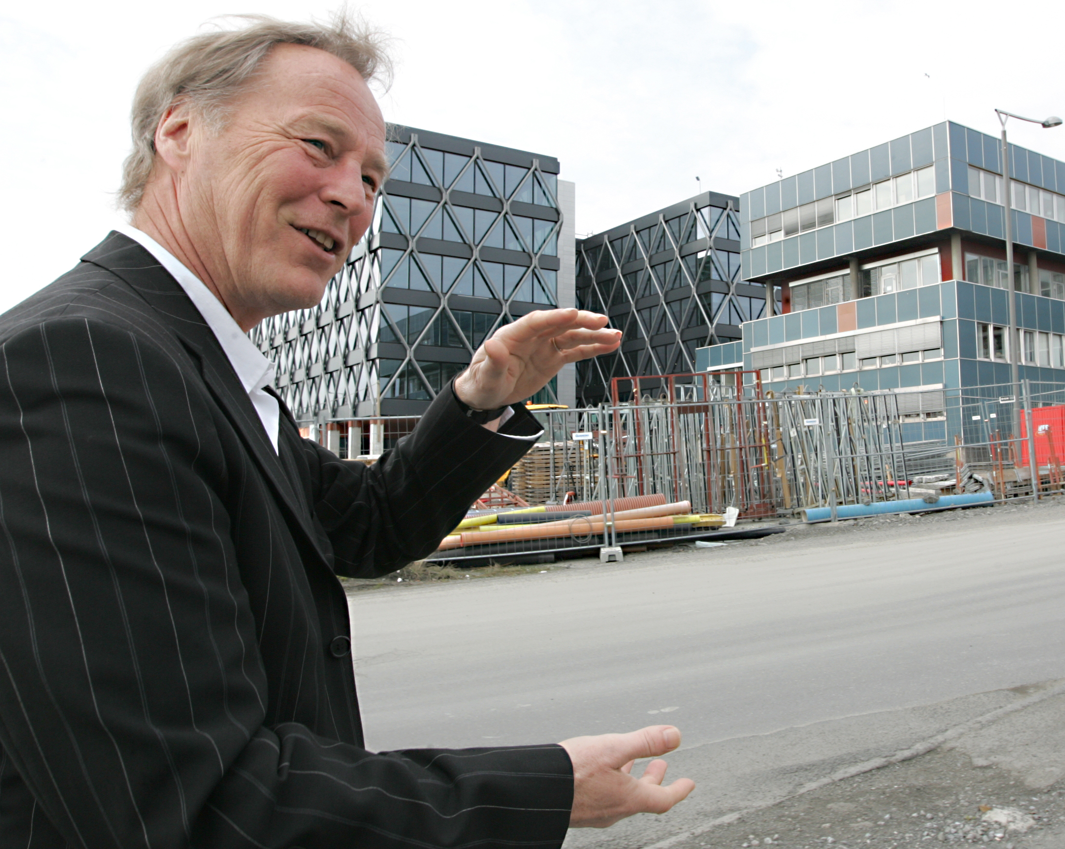 Erik Løfsnes, administrerende direktør i IT Fornebu. Foto: IT Fornebu