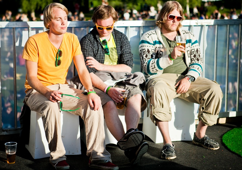 Ølsalg berger plussresultatet for Øyafestivalen. Foto: Øyafestivalen, Johannes Granseth
