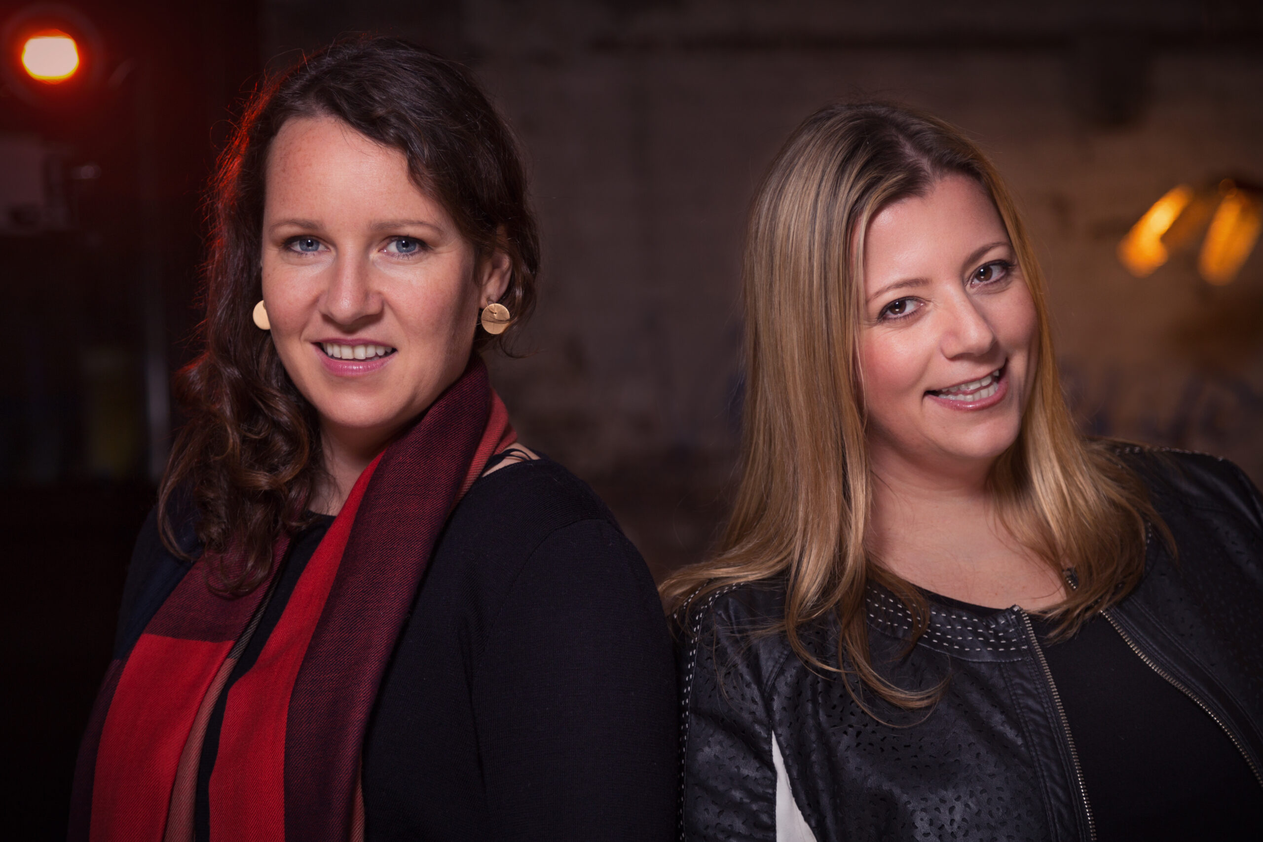 Enklest i Oslo: Etablererne Siri Warren (tv) og Daniela Krautsack valgte Oslo fremfor Wien - fordi det er enklere byråkrati i Norge. Foto: Oliver Bader