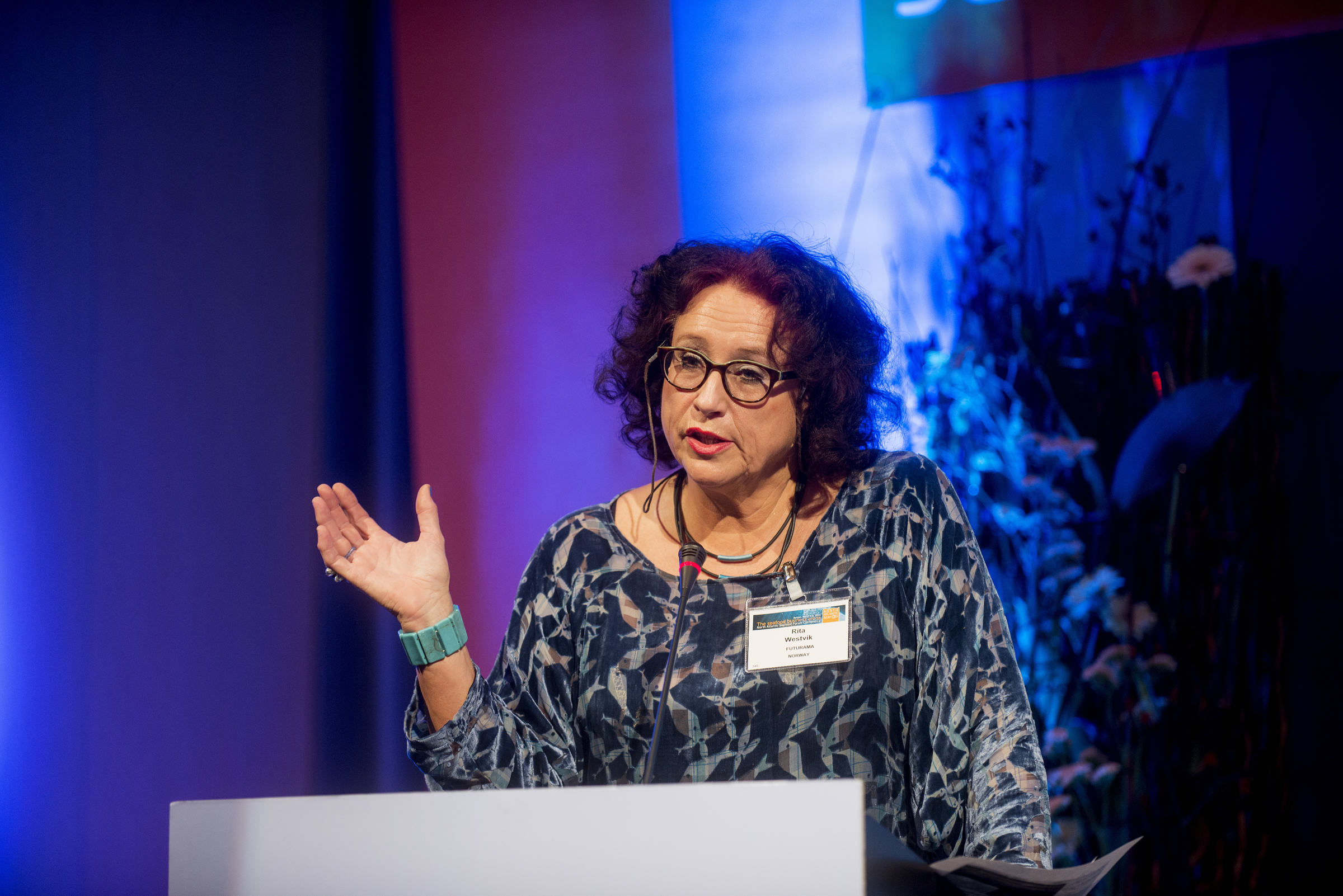 Rita Westvik og samarbeidspartnere satser på urbant fiskeoppdrett og grønnsakproduksjon. Foto: Gorm K. Gaare